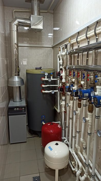 Ремонт котлов профилактика котла ​Gaz qozonlarini sifatli va kafolatli