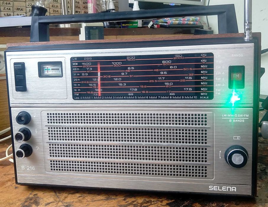 пренастройка на радио Selena B216 B211 90лв.