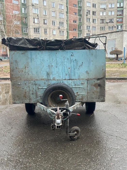 Продам прицеп легковой.