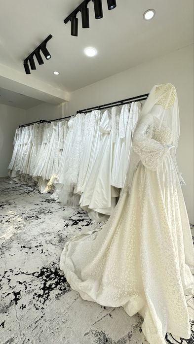 Kelin koyne prokatga va zamaz asosida tikib beriladi