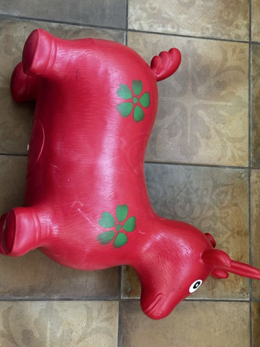 Осел резиновый надувной