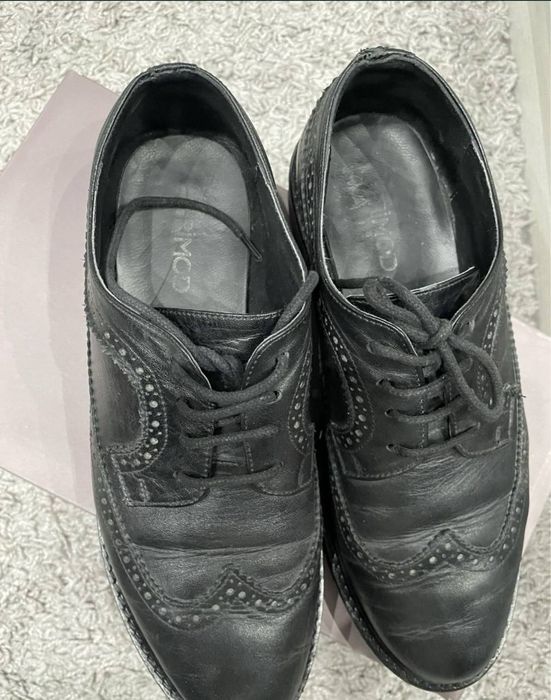 Оксфорды кожаные женские