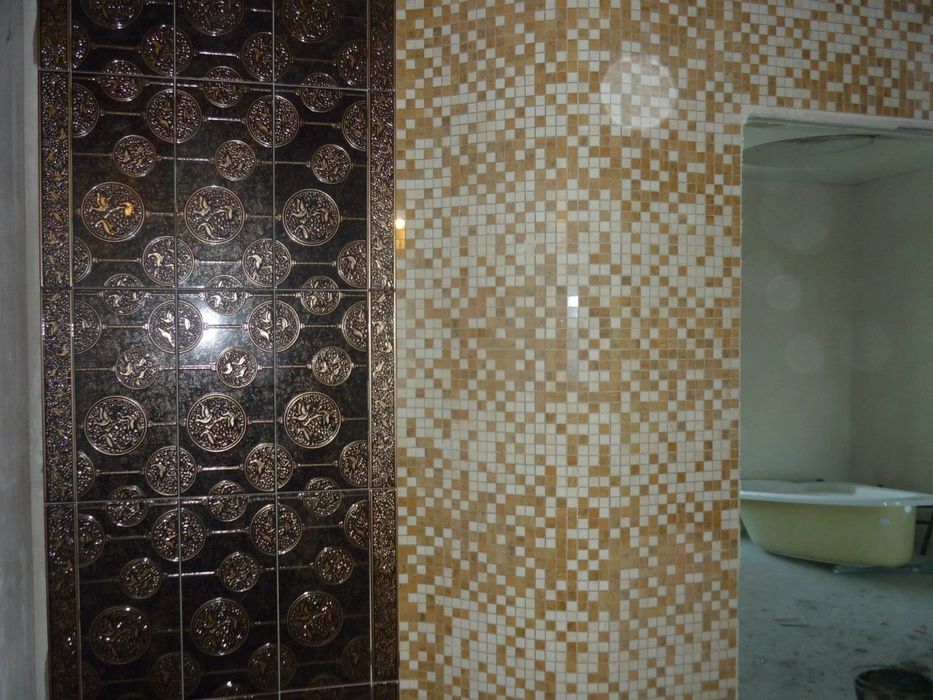 Укладка керемогранита