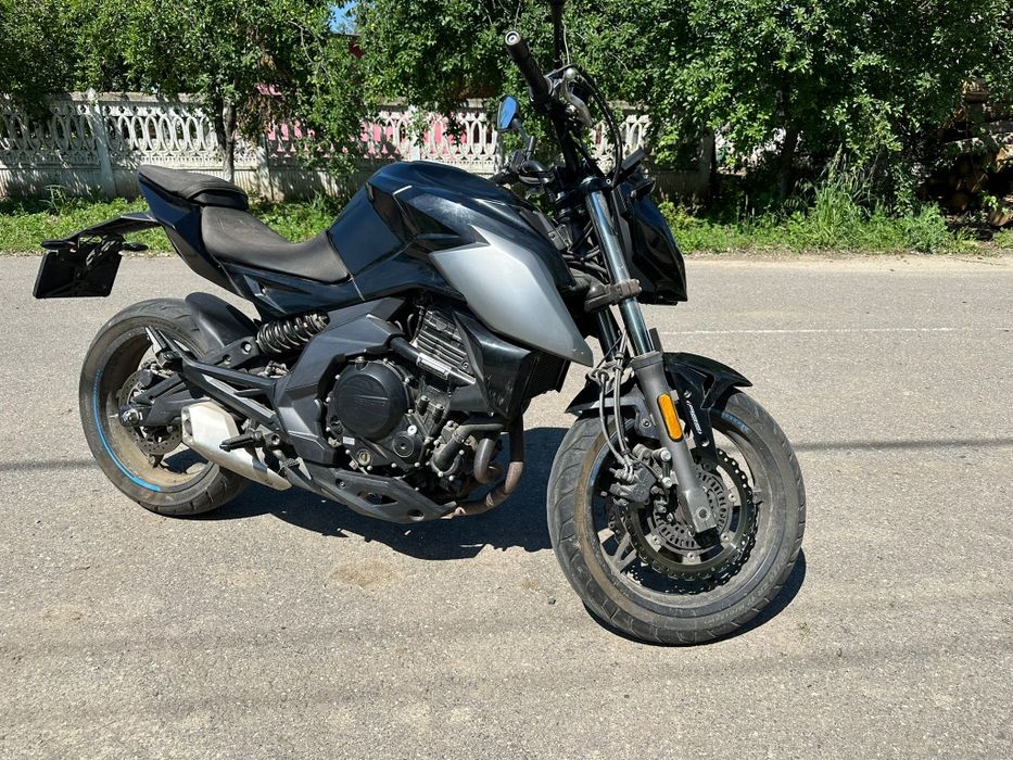Cf moto 650 nk 11920km
