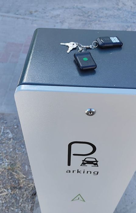 Стойка для шлагбаума