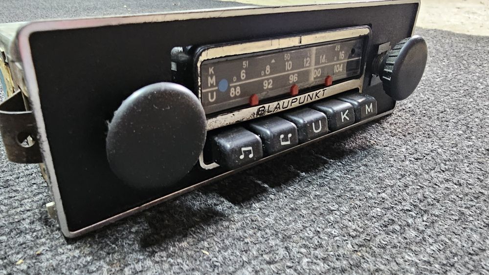 radio blaupunkt mannheim k