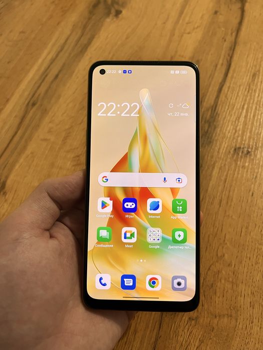 Oppo reno 8t смартфон