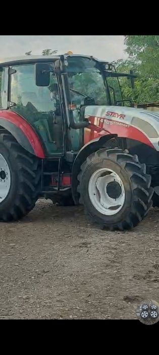 Tractor,terradisc,presa baloti. Steyr,Welger și Mecanica ceahlau disc
