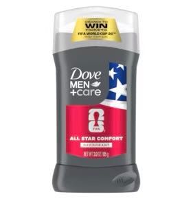 Dove Men+Care All Star Comfort FIFA 2026 дезодорант из США. Оригинал