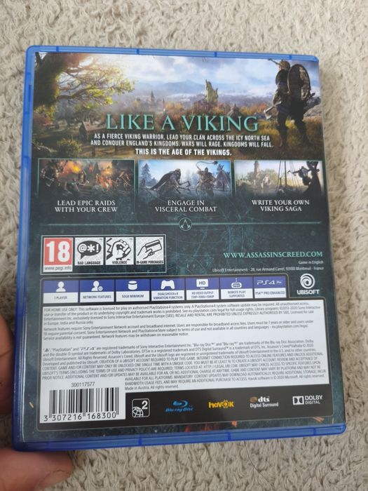 Assassins creed Valhalla. Ps4