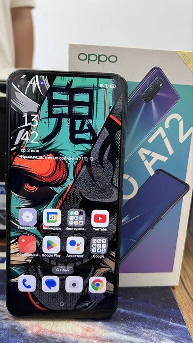 Телефон Oppo A72