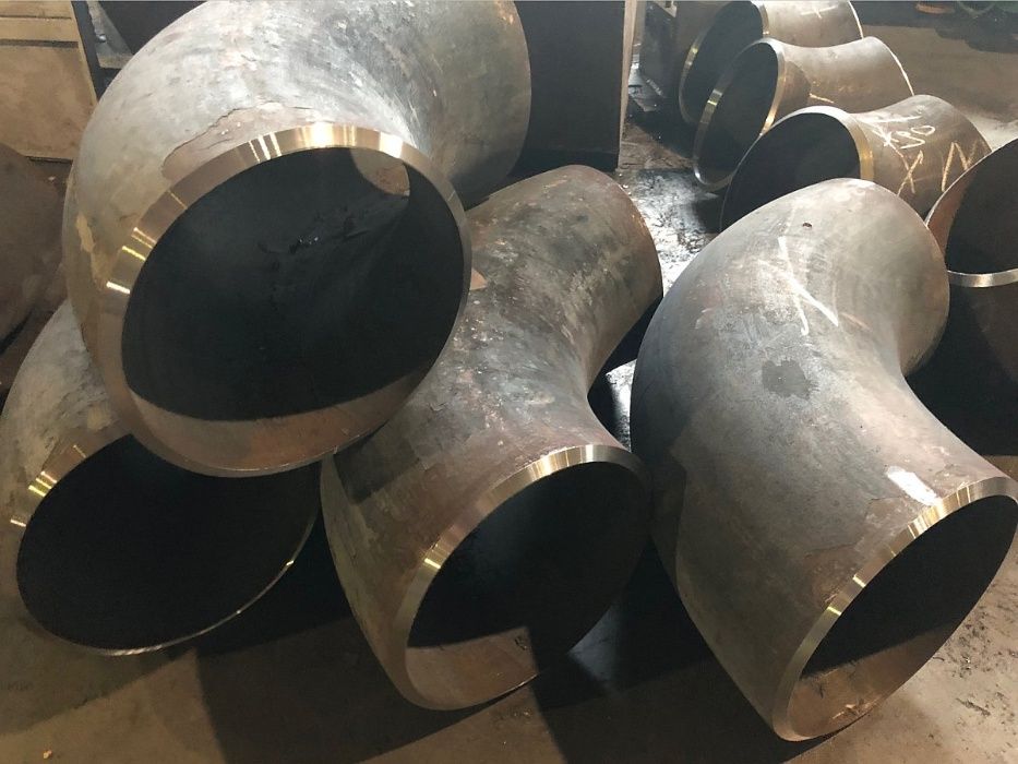 Отводы, переходы, тройники, заглушки стальные Оптом