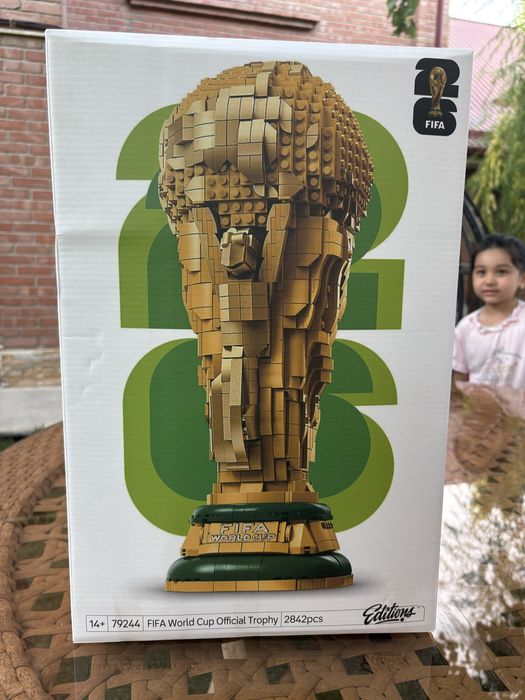 Lego world cup собранный