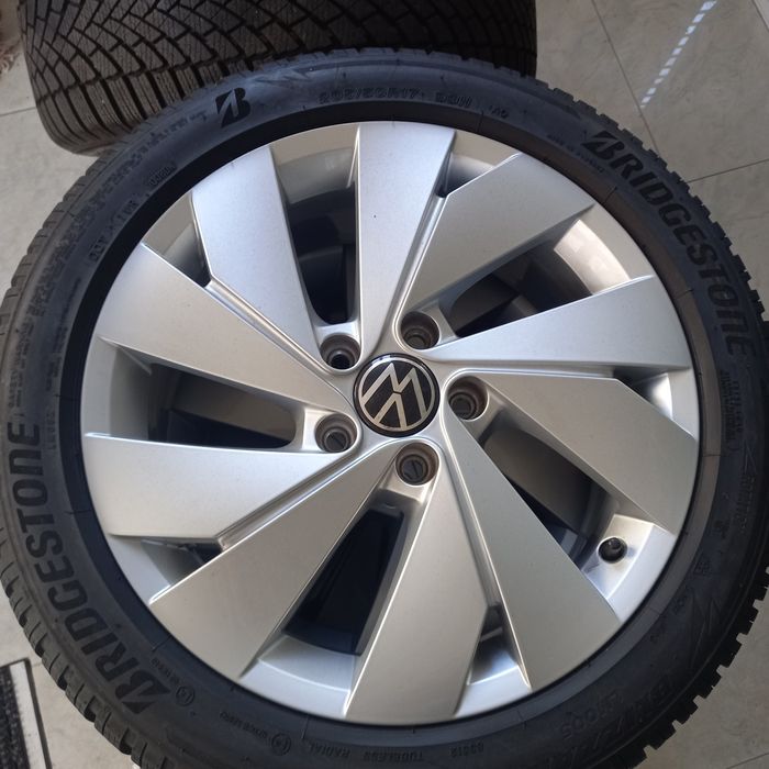 Зимни гуми с джанти