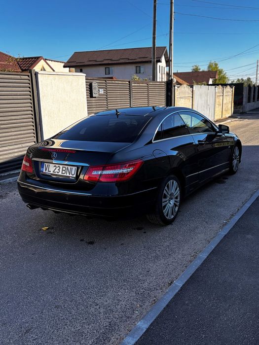 Mercedes-Benz E-Class Coupé 2010 – 1.8 Benzină