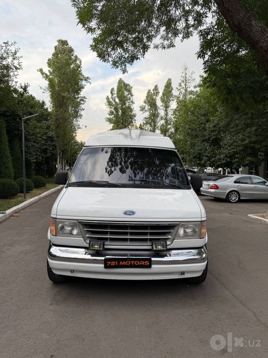 Ford Econoline Antikvar