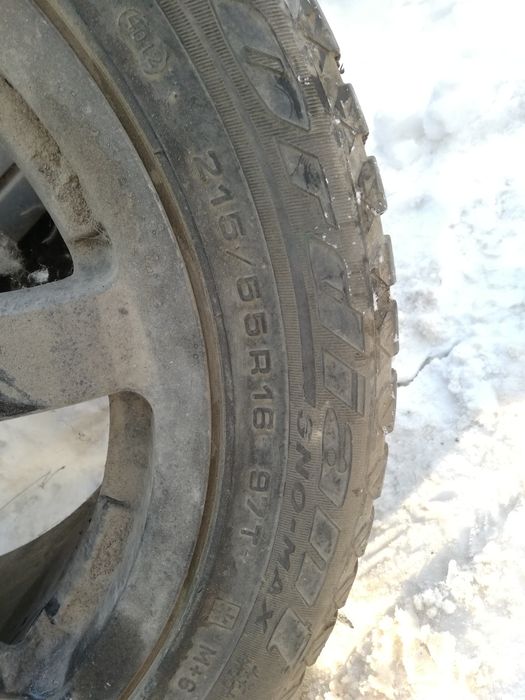 Продам диски размером 16