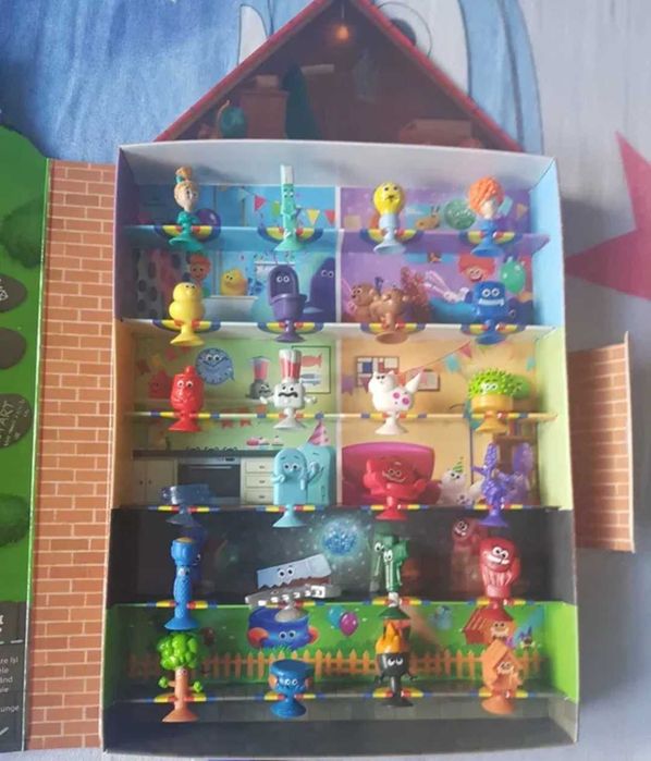 Album stikeez happy home lidl