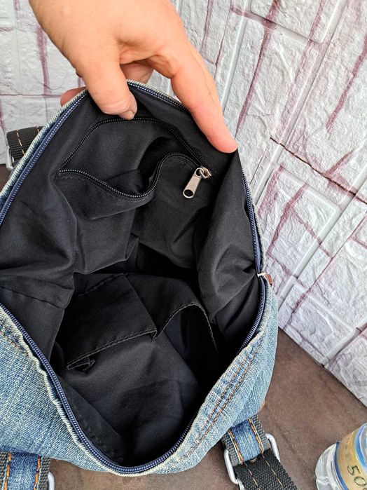 дамска чанта,дънкова торба- текстилна чанта