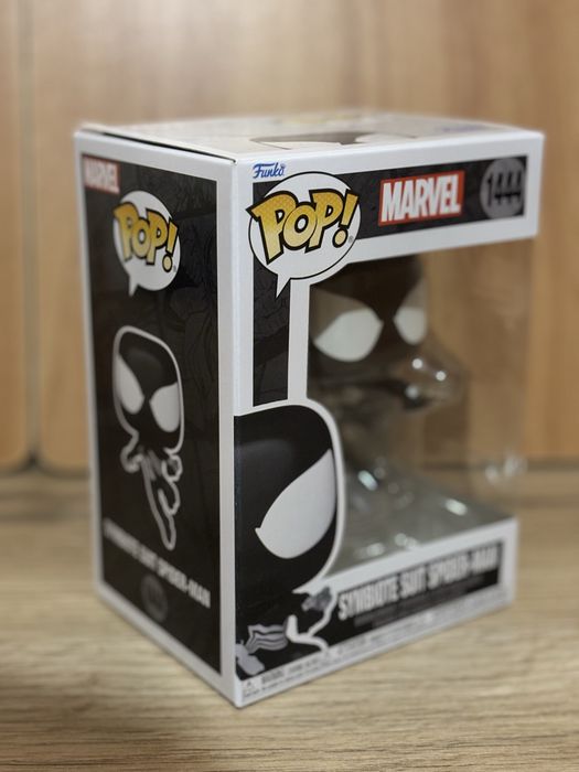 Funko Pop Symbiote Suit Spider Man