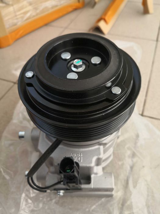 Компрессор кондиционера на Hyundai Accent, KIA Rio