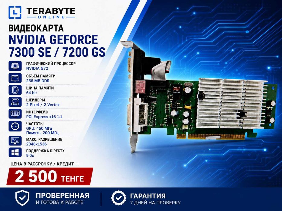 Видеокарты б/у | Магазин TERABYTE