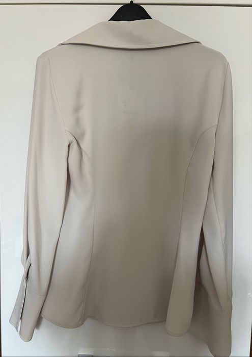 Camasa noua Zara , gri perla , XS