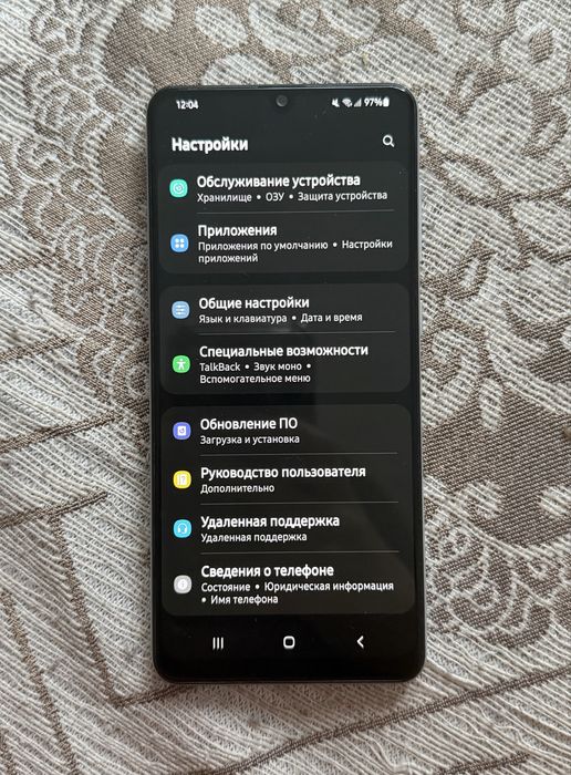 Продам телефон Samsung a31