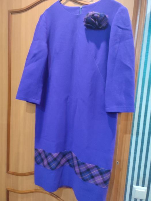 Платье с подкладом