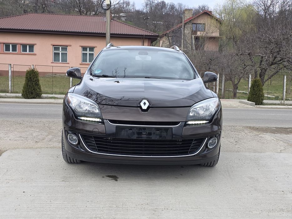 Renault Megane 1.5DCI .110 CP .AN 2013