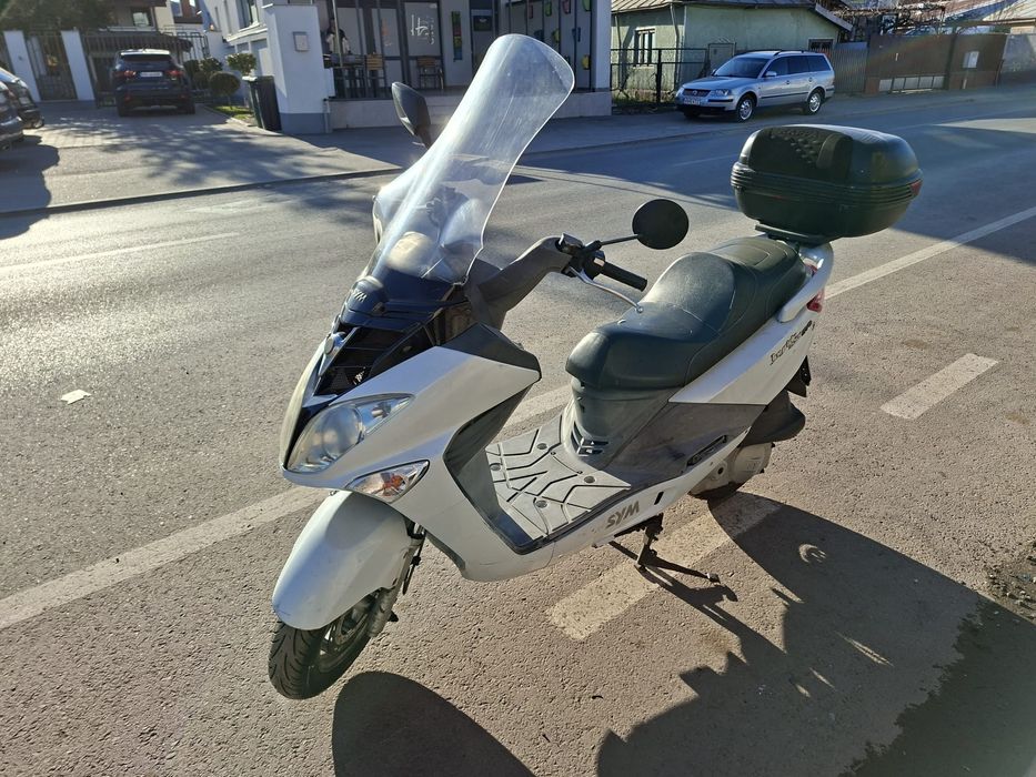 SYM Joyride 200cc, 2010 – stare foarte buna