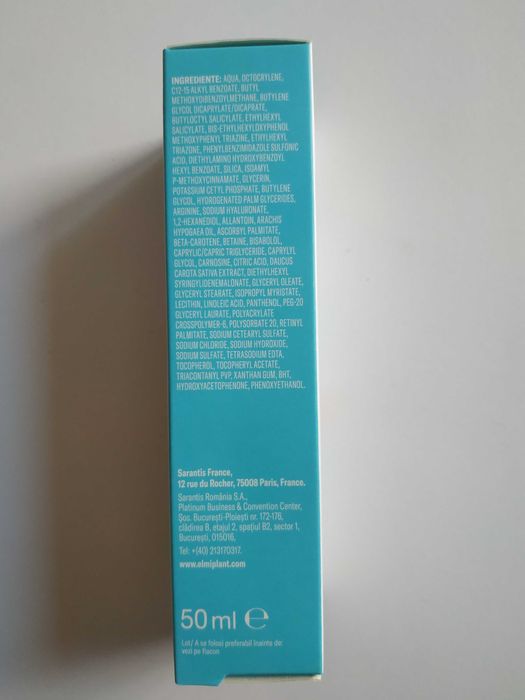 Crema lotiune protectie solara Elmiplant SPF50 pentru fata
