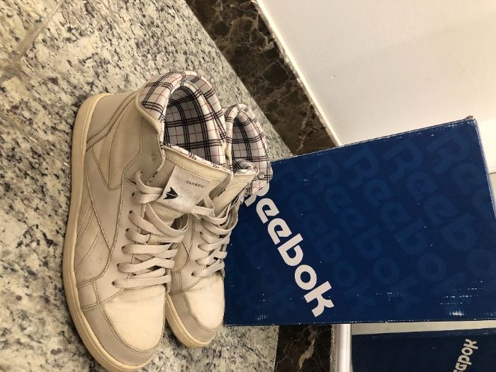 Кроссовки кеды Reebok