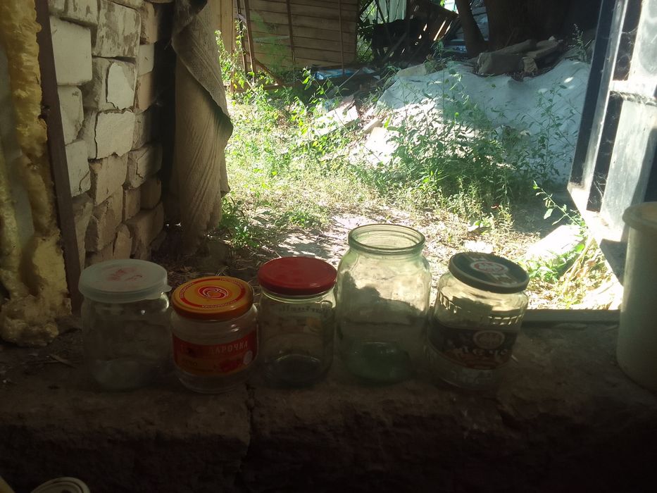 Продам банки стеклянные