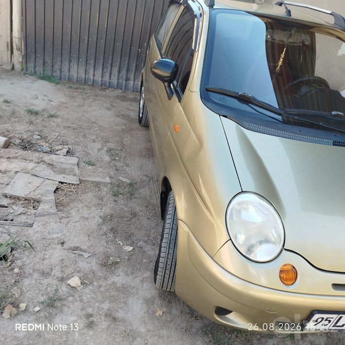 Matiz SOTILADI 2005yil