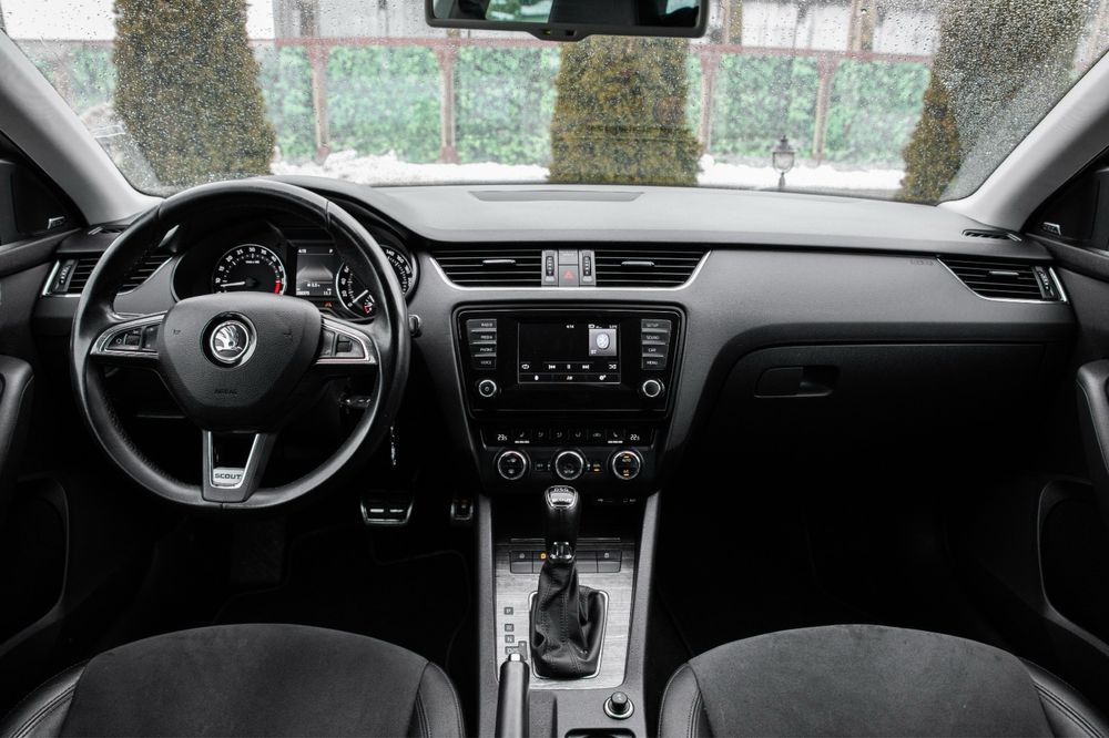 Skoda Scout 4x4 2015 euro 6 fara adblue TOP numere valabile !