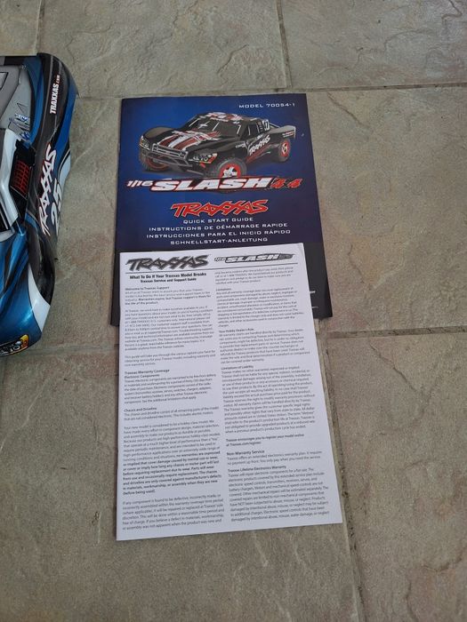 Traxxas Slash automodel scala 1/16