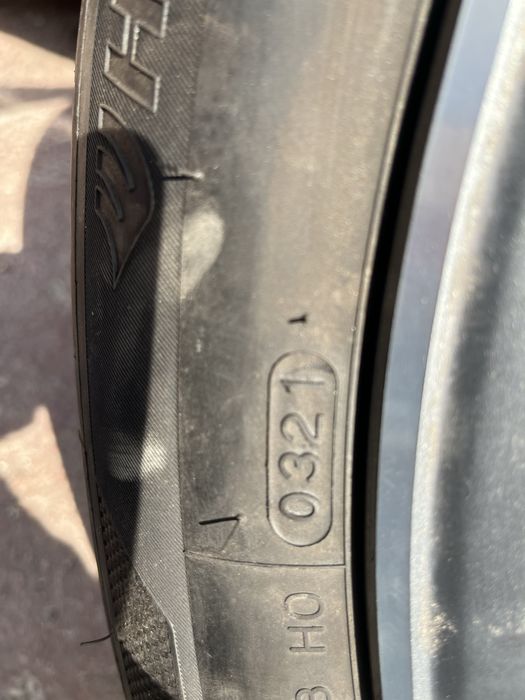 Продам диски с резиной 225/45/19