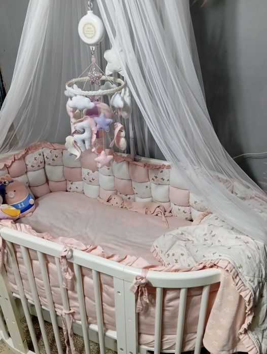 Детская кроватка 3/1