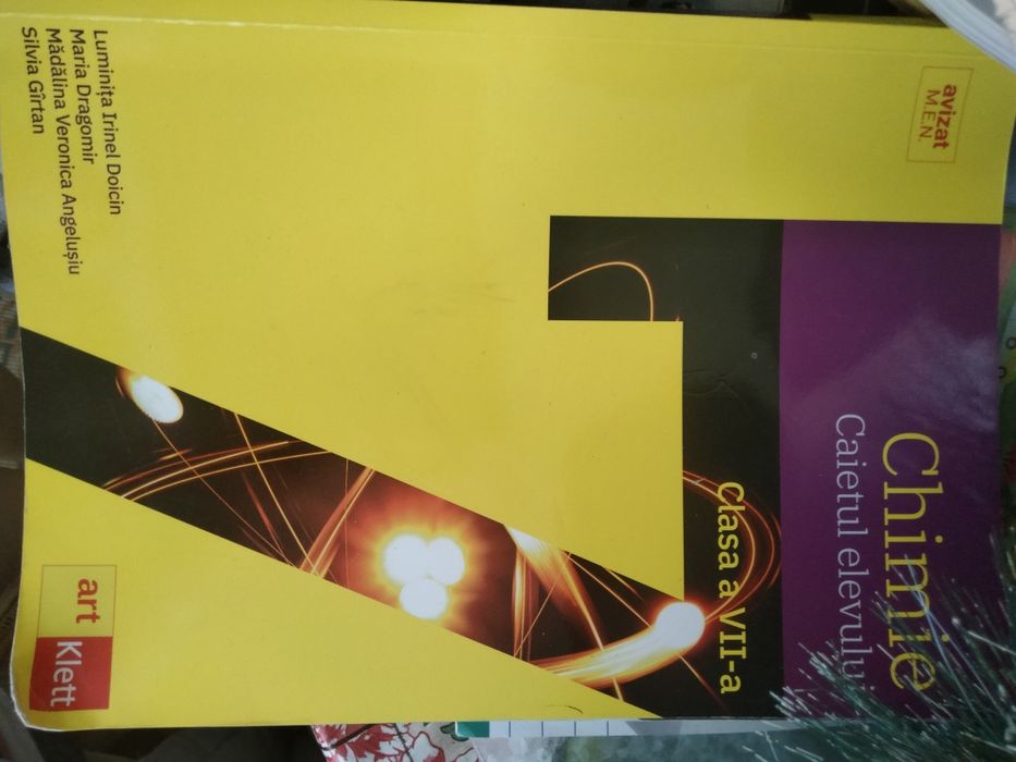 Culegeri română/chimie