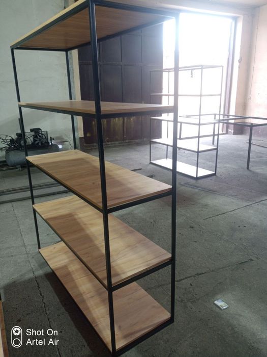 Лофт мебель на заказ