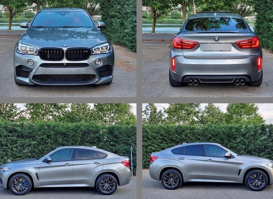 Bmw X6M 575  cp !!  variante !!!