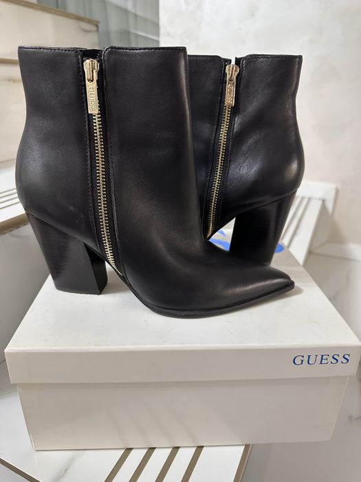 Botine Guess piele naturala
