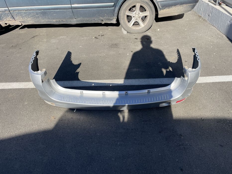 Бампер задний  на ларгус