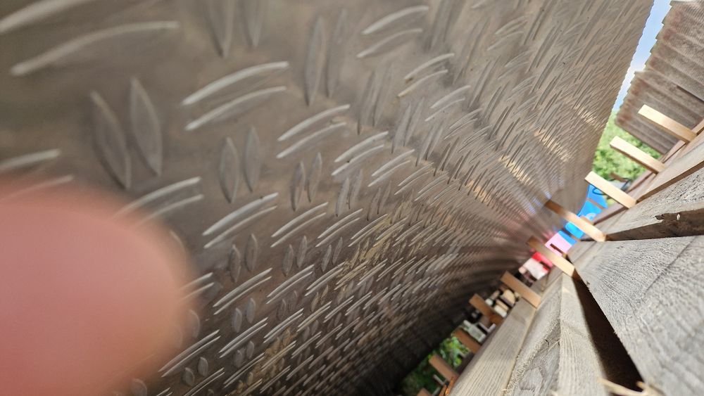 Tabla Inox, aluminiu riflat,si fier riflat