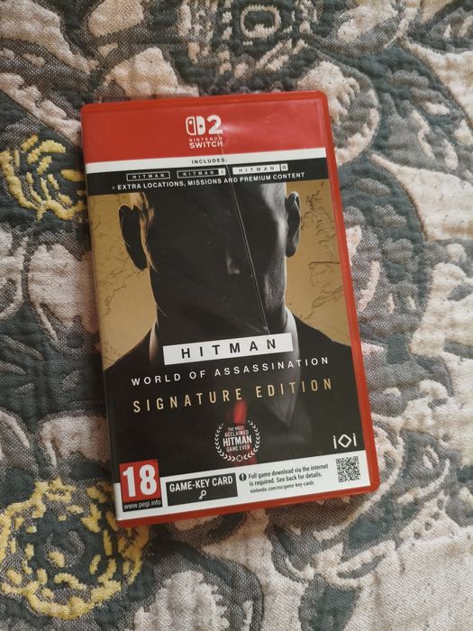 Hitman world of assassination Nintendo switch 2