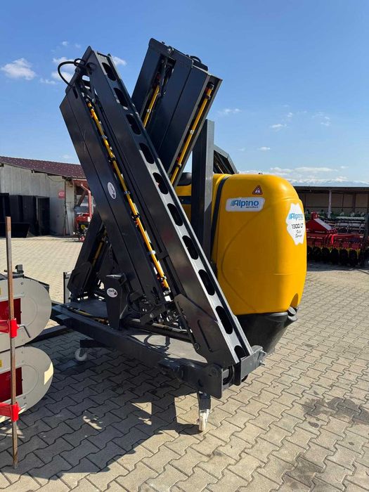 Erbicidator 1300l NOU cu lănci de 15m