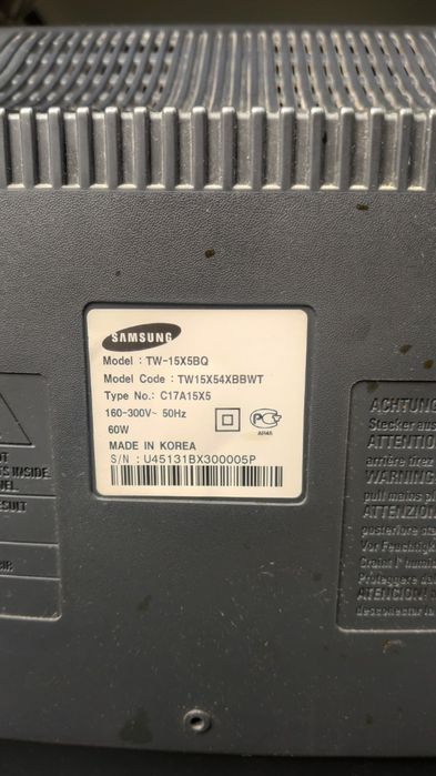 Телевизор " Samsung " Plano