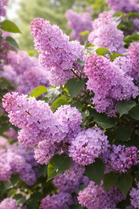 Букеты из свежей сирени