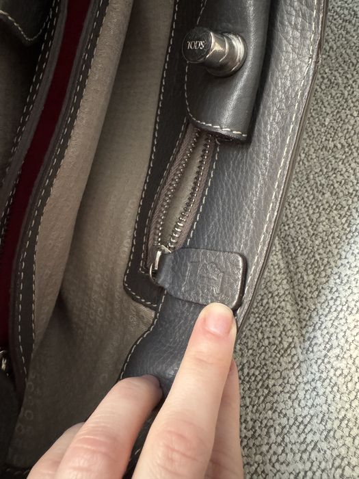 Geanta Tod’s piele Gri